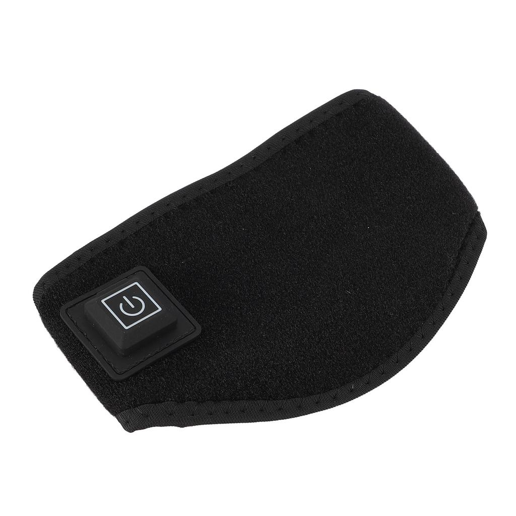 Heating Neck Brace 3 Temperature Adjustable USB Plug Hook and Loop Neck Wearable Heating Pad for Hom