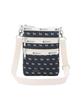 Official Shoulder Bag 3 ZIP Denim Shiba Pixel [LeSportsac] CROSSBODY/4007 Women's