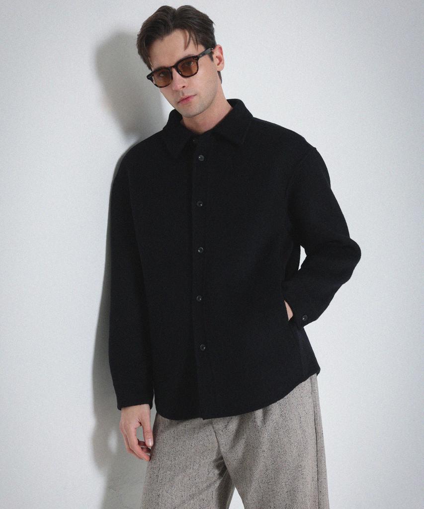 Pavoe Selvion Wool Shirt Jacket_2 Colors