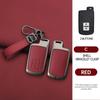 Чехол-держатель для ключа из цинкового сплава для Toyota Rave 4 Auris Camry 50 2012 Land Cruiser Highlander Avalon Corolla Fob