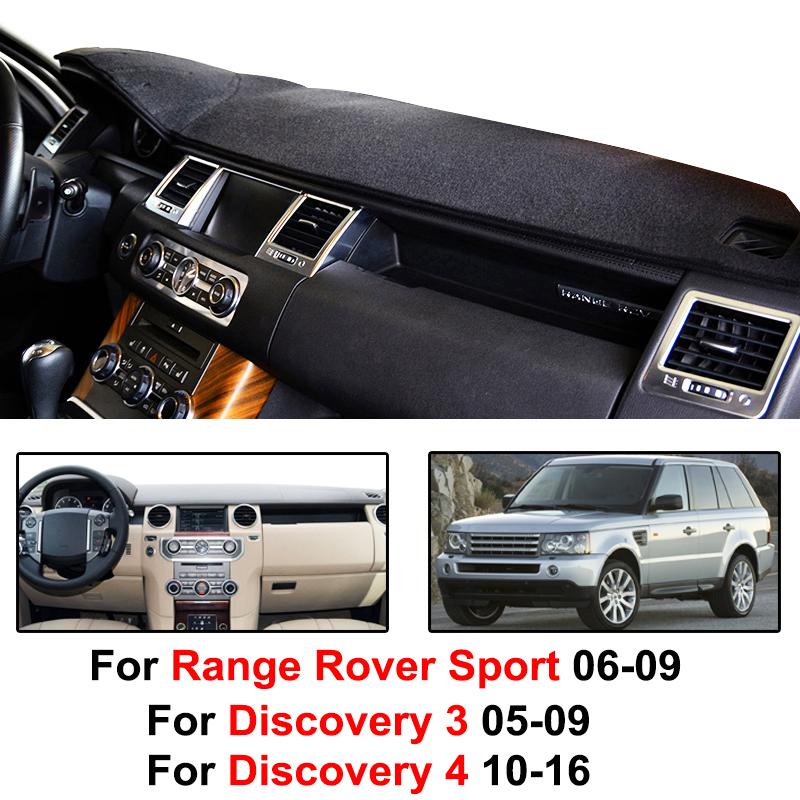 Для Land Rover Range Sport L320 2005 2006 2008 2009 Чехол на приборную панель автомобиля Коврик на приборную панель Солнцезащитный коврик Ковер Салон Автомобильные аксессуары