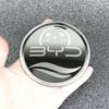 Металлическая защитная крышка рулевого колеса автомобиля для BYD Atto 3 Yuan Plus Seagull Dolphin Seal Нержавеющая сталь Модифицированная наклейка Модная Новая