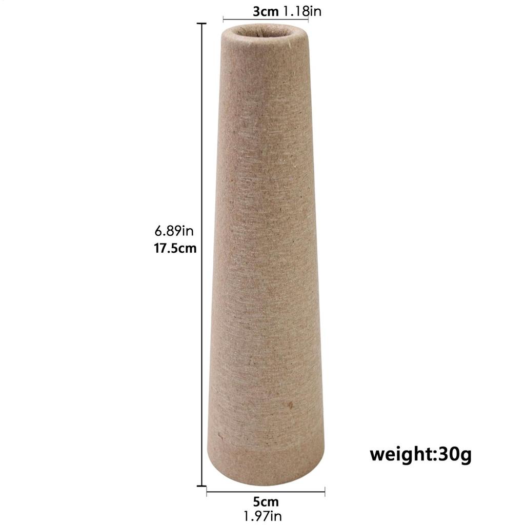 Трубочки для намотки пряжи 6 шт. Толстые картонные конусы для пряжи DIY Намотчик для вязания Трубочки для плетения Принадлежности для рукоделия Намотка шерсти