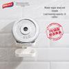 Двухслойная настенная мыльница Tali на присоске со съемной полкой для хранения