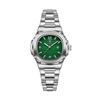 Gohuos 78803 New Square Stainless Steel Waterproof Luminous Date Women's Watch Fashion Business Elegant Leisure Quartz Watches