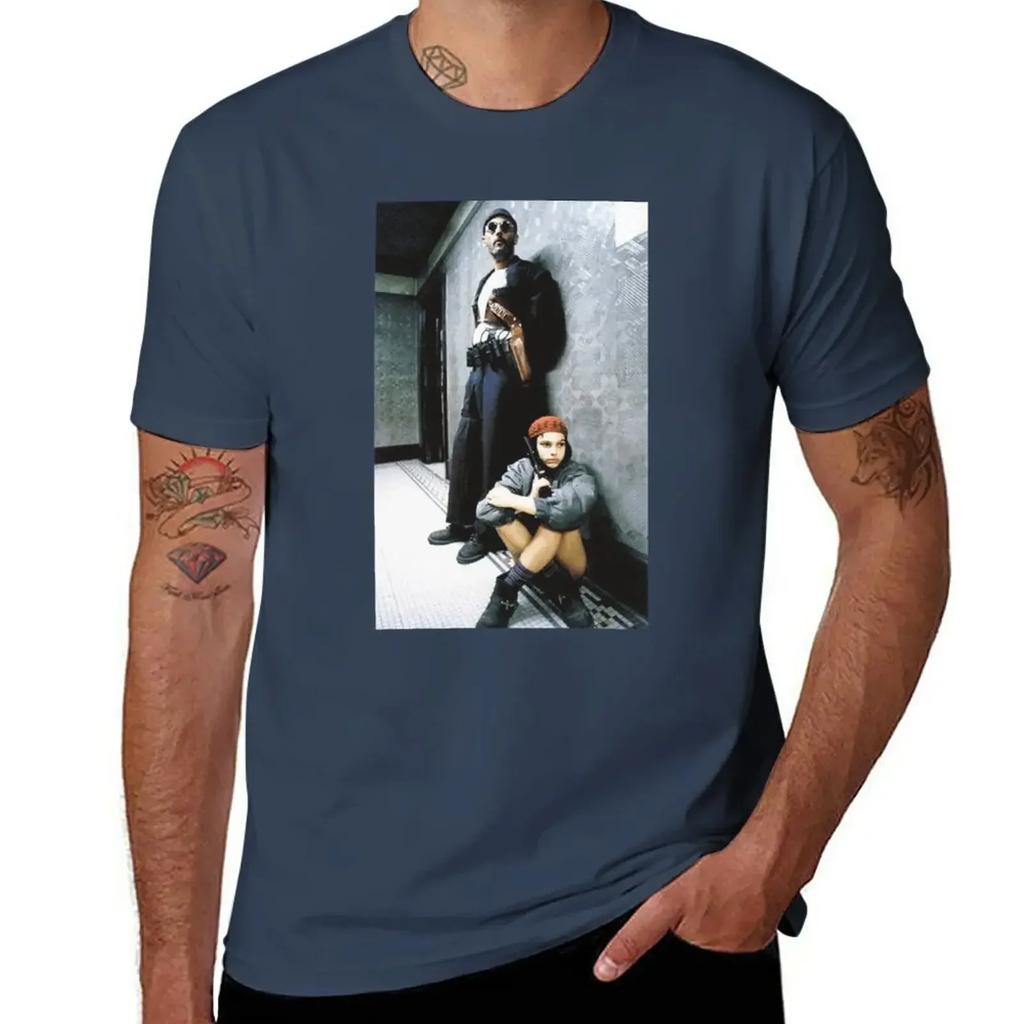 Leon the professional T-Shirt oversizeds customs design your own plus size tops men workout shirt