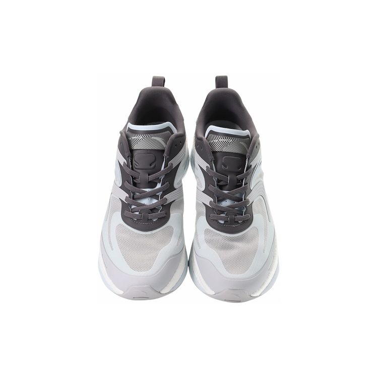 Anta Not Stop Pro Shock Absorbing Нескользящие износостойкие низкие кроссовки для бега мужские кроссовки сине-серые 112225596-2