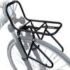 Bicycles Front Rack, 15KG Capacity Mountain Road Bike Pannier Rack Cargo Carrier Rack Steel Luggage Touring Carrier Rack