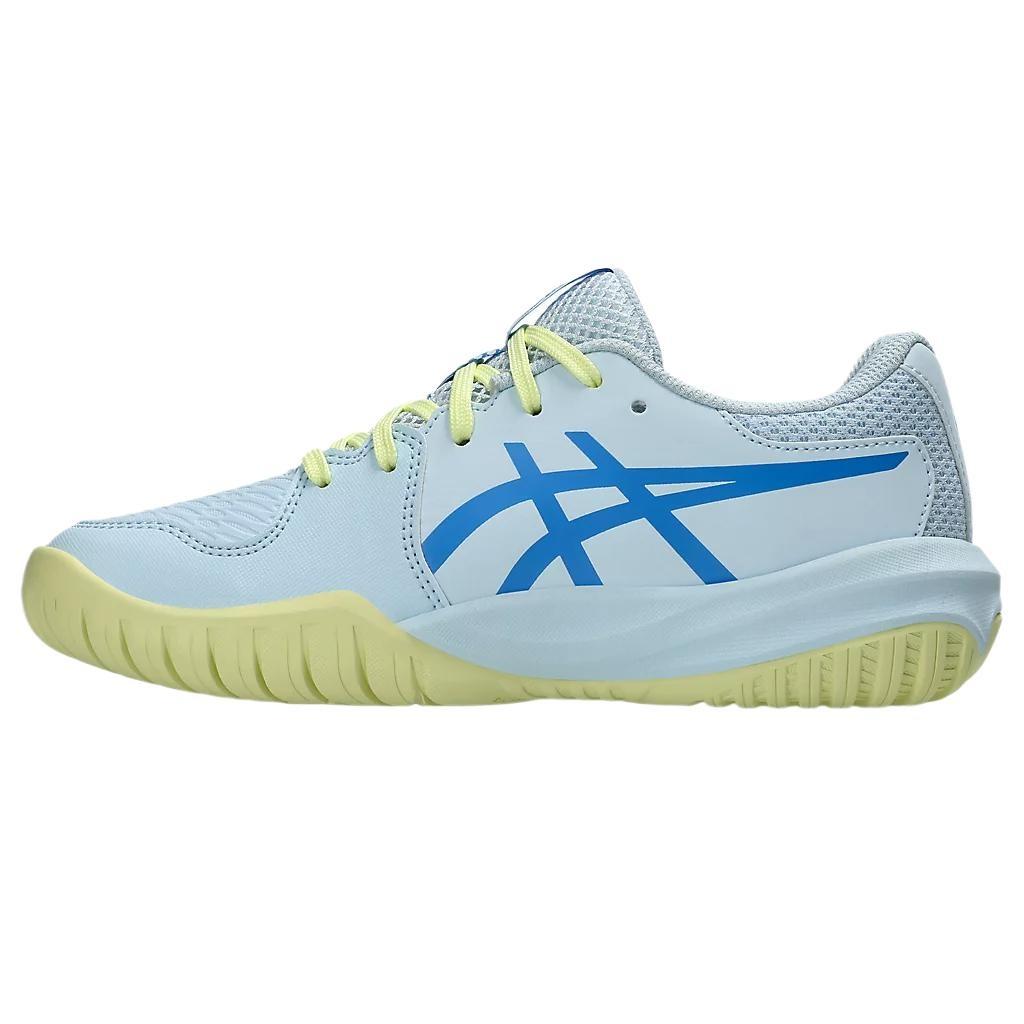 ASICS GEL RESOLUTION 10 Low top Kids' Training Shoes Light Blue Unisex 1044A081-401