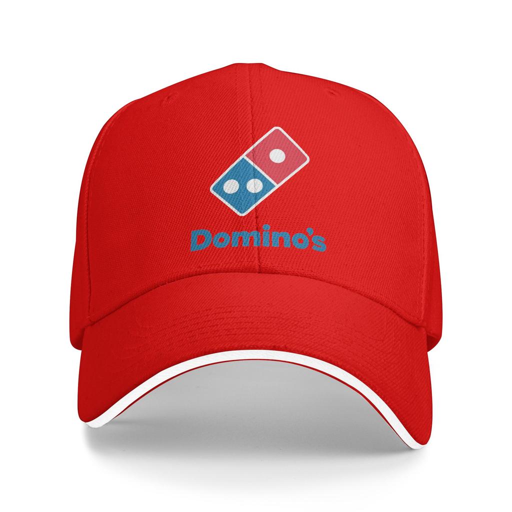 Кепка-бейсболка Dominos Pizza Летняя Тракерная кепка Оптом Для бега Хиппи Кепка-snapback Мужская Взрослая Уличный стиль Бейсболки