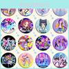 Demon Hunters Kpop Badge Character Pattern Anime Merchandise Fashion Gift Fans