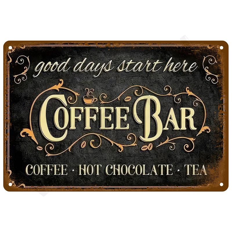 Retro Metal Signs Vintage Plates Posters Wall Art Bar Accessories Tin Sign Home Decor Item Mancave Luxury Room Decorations