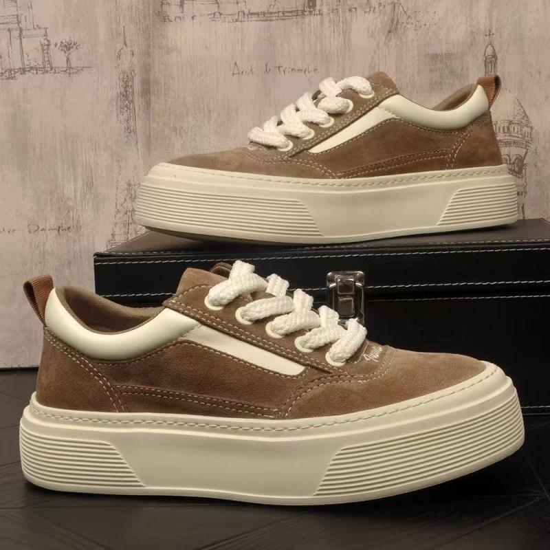 2026 Spring New Trendy Fashion Casual Sports Thick Soled Height Raising Low Cut Comfortable Casual Men's Shoes