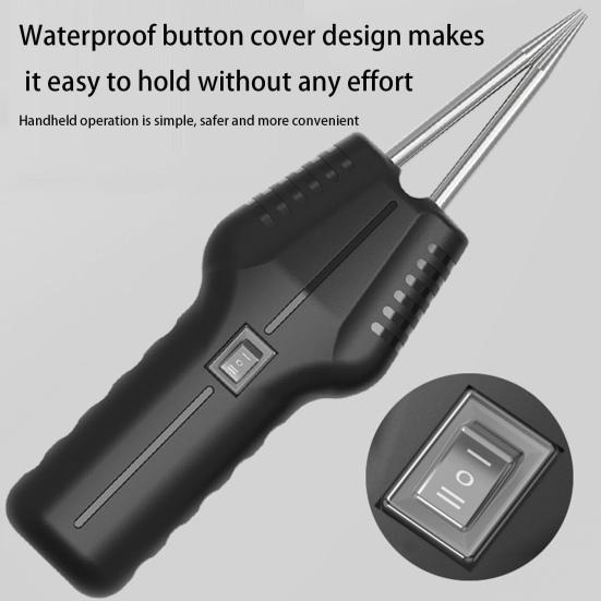 Electric Poultry Plucker Handheld Chicken Duck Hair Removal Machine Portable Automatic Plucking Device Dehairing Tools Kitchen Gadgets