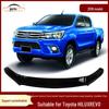 Дефлектор капота от гравия для Hilux Revo
