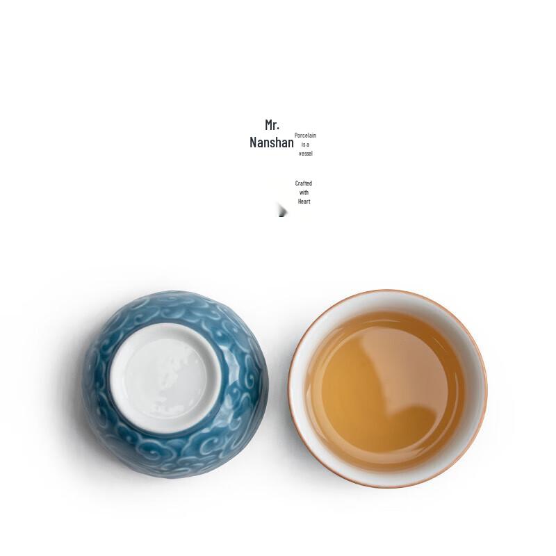 Auspicious Cloud Ceramic Master's Tea Cup