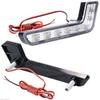Car Auto 2x Daytime Running Light 8LED DRL Fog Driving Daylight White Head Lamp