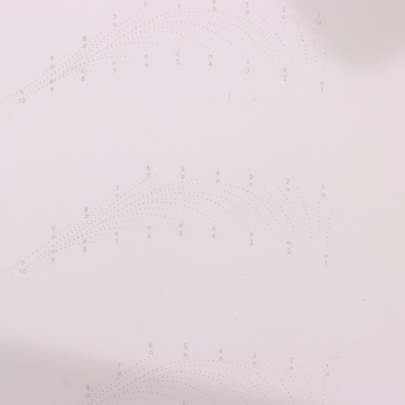 Полуперманентная дикая линия бровей татуировка практика кожа для начинающих вышивка силиконовая имитация бровей обучение кожа татуировки инструменты