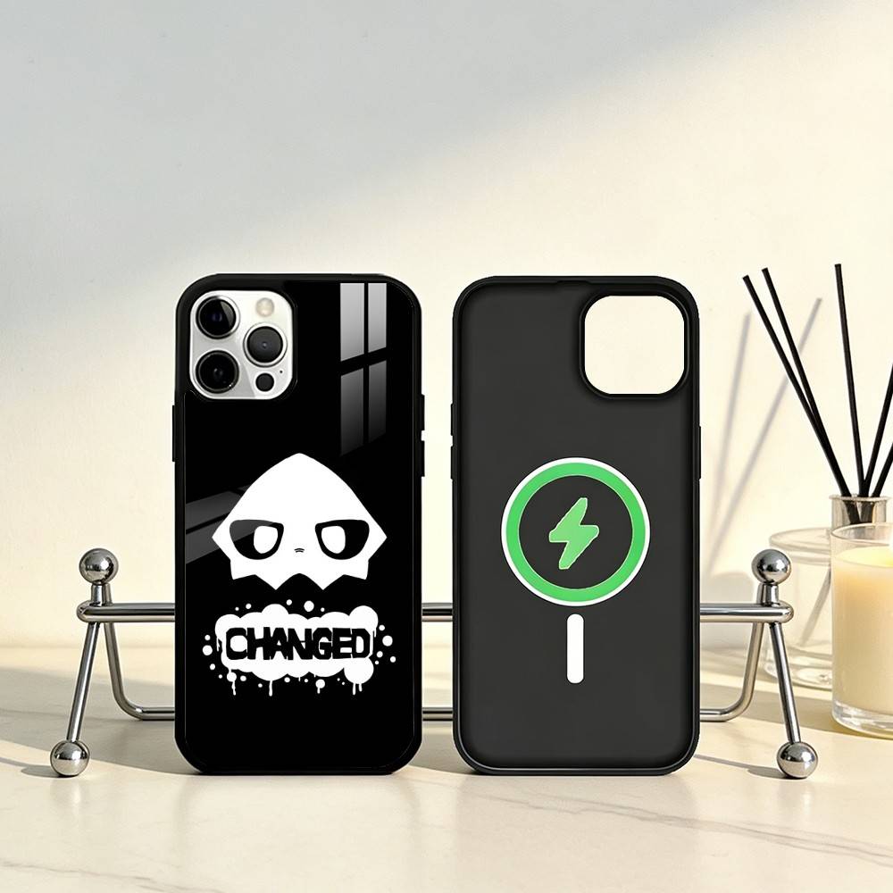 Furry Art P-Puro C-Changed Phone Case For iPhone17,16,15,14,13,12,11 Plus,Pro Max Magnetic For Magsafe Wireless Charging