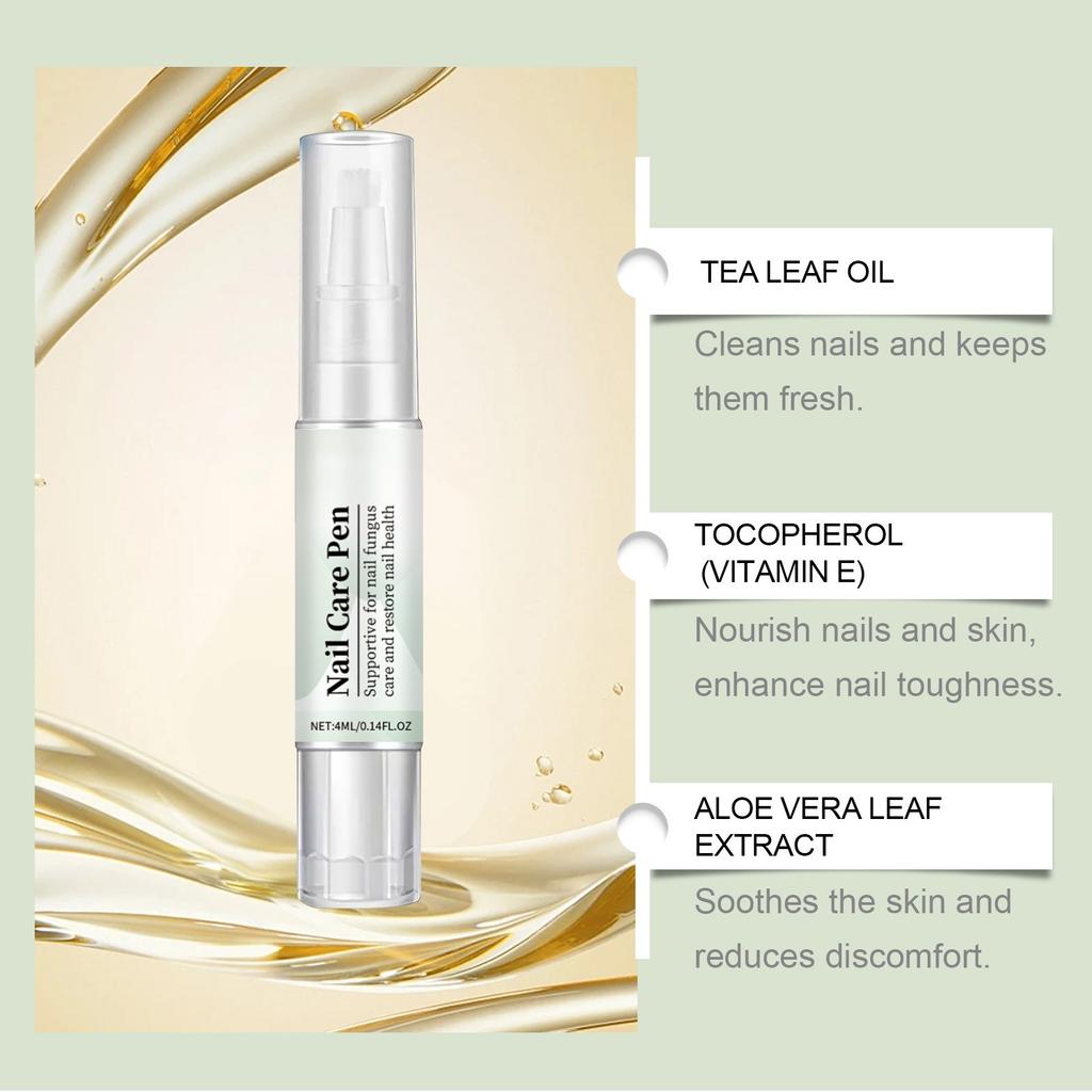 Gentle Manicure Clean And Bright Nails Rotten Nails Thickening Care 4ml