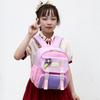 Adorable Oxford Fabric Animal Design Kids Backpack Breathable For Boys And Girls