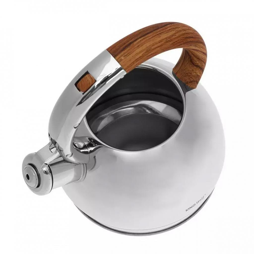 KINGHOFF WHISTLING KETTLE 2.0L KH-3782