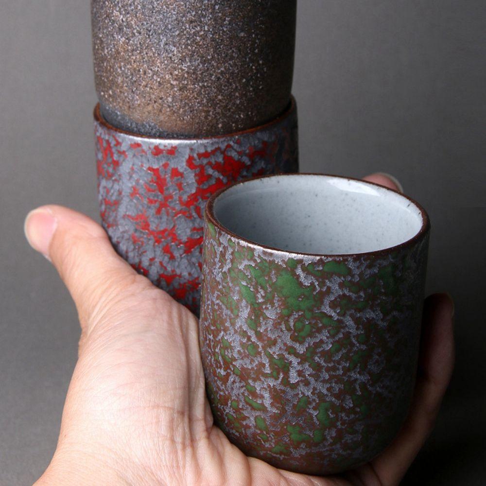 130ml  Japanese Style Ceramic Coffee Cup Porcelain Personal Single Pottery Tea Cups Drinkware Wine Mug Water Mugs