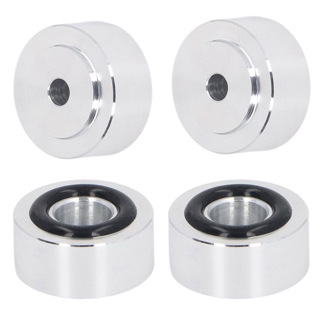 4 шт. амортизационные ножки для динамиков из алюминиевого сплава, изоляционная платформа для проигрывателя компакт-дисков