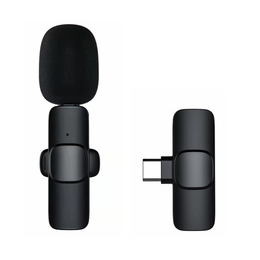 Wireless Lapel Microphone One Tow Two Outdoor Mobile Phone Live Radio High Quality Noise Reduction Lapel Microphone