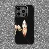 Чехол для телефона Retsu Unohana B-Bleachs Для iPhone 16,15,14,13,12,11,Pro,XS,Max,Plus,Mini,SE Черный Конфетный Матовый Ударопрочный Чехол