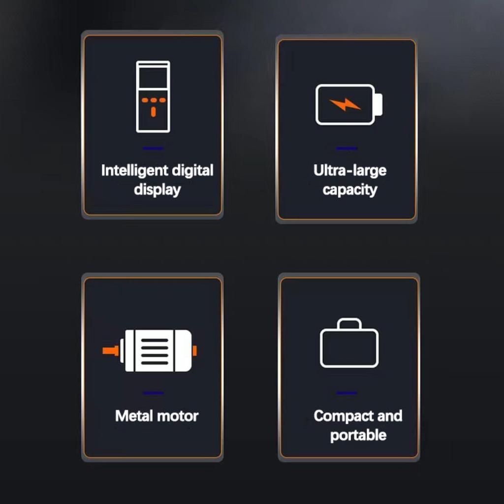 Надувной насос 12 В портативный автомобильный воздушный компрессор для мотоциклов, велосипеда, лодки, накачивающий шины, цифровой автоматический надувной насос