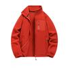 Autumn Outdoor Stand Collar Jackets Men Sports Fleece Casual Jacket Coat