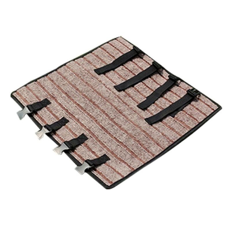 Коврик для ступеньки автодома Ковер для ступеньки дома на колесах Сверхпрочный Нескользящий Замена Аксессуары для автодома для Путешествий на Открытом Воздухе Кемпинга