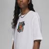 Air Jordan X UNDEFEATED Strikes T-Shirt White Men Tops DX4304-100