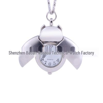 Карманные часы Кварц Божья коровка - Милый дизайн животного, Доступно несколько цветов