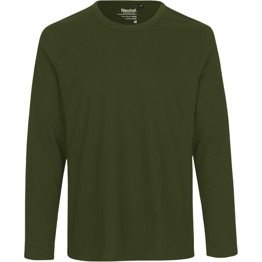 Neutral Mens Long-Sleeved T-Shirt