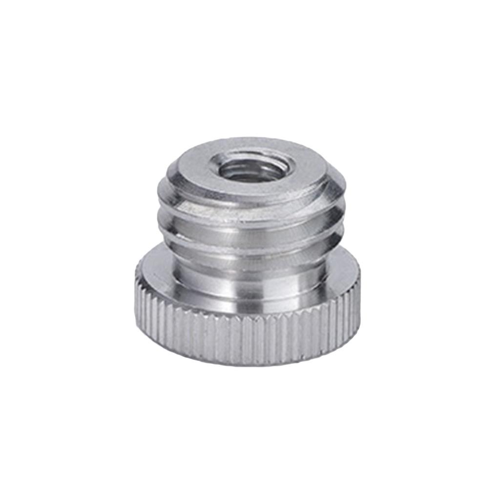 Адаптер от 1/4" до 5/8" для резьбы 5/8" штатива лазерного уровня и дальномера