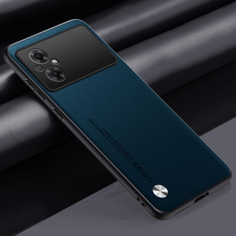 Роскошный чехол из искусственной кожи для Xiaomi Poco M5, матовый силиконовый противоударный защитный чехол для телефона Poco M5S M5 S PocoM5 Coque