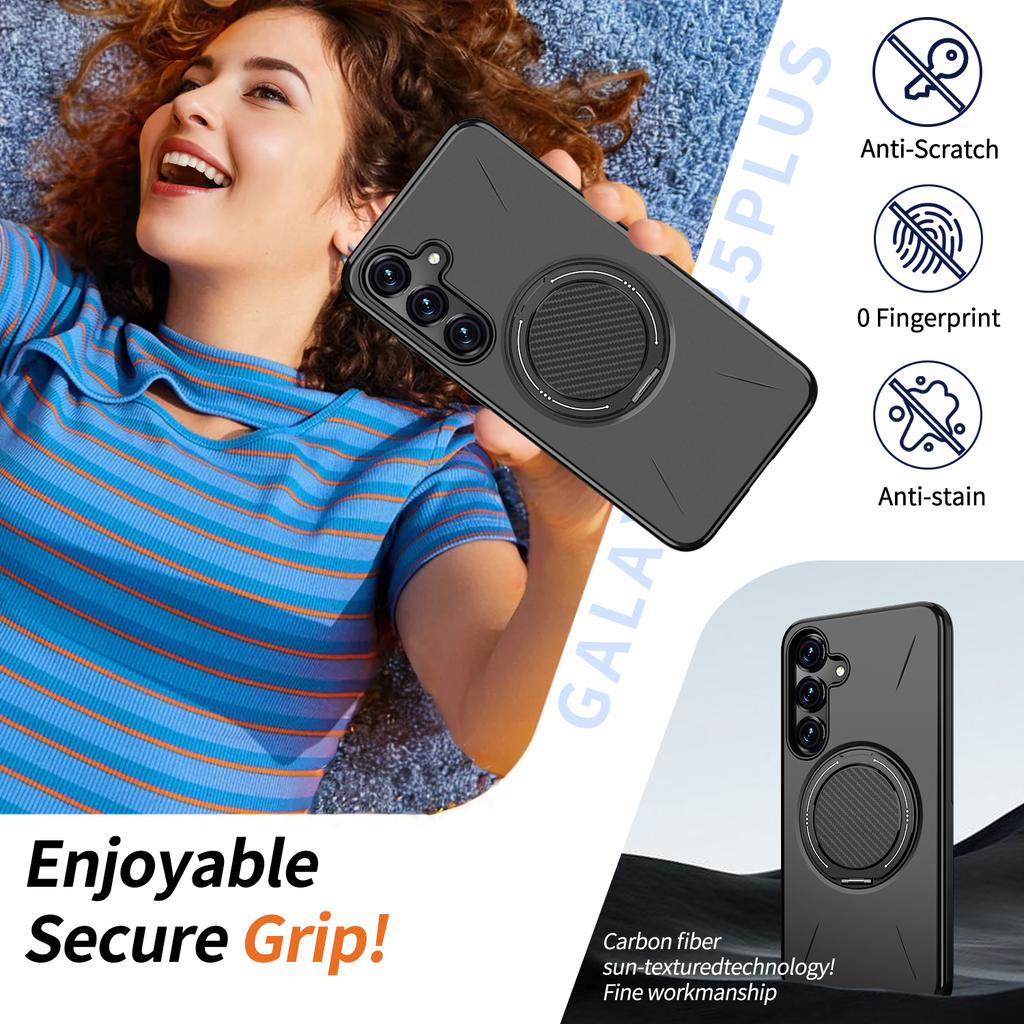 Shock Proof Kickstand Coque Case for Samsung Galaxy S25 FE 5G S24 Ultra S23 Plus Cases