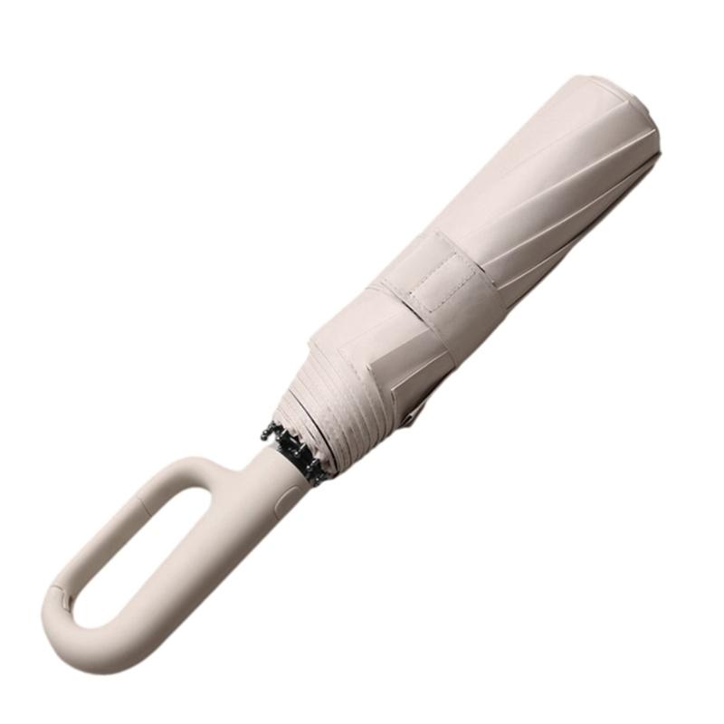 Мини-зонт с положительным/обратным ходом, крепкий для путешествий в дождливую погоду X3UC