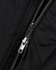 Beslow Oversized Minimal Puffer Down Jacket Black
