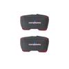 BBJL7 For BMW X1 X3 X4 X5 E39 M1 M2 M3 Sticker Safety Belt Buckle Cover for Anti-collision and Anti-scratch Protection Leather Cover