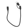 Многофункциональный зарядный кабель 2 в 1 USB 3.0 USB A/C на C Кабель для синхронизации данных