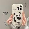 Силиконовый чехол Zhitai Apple iPhone 14 Pro/12/11 Pro Cartoon Air Cushion