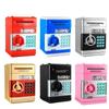 Children's ATM Safe Automatic Mini Piggy Bank Fall-proof Safe Coin Deposit Bank Anti-theft Counter Code Key Lock Toy Gifts