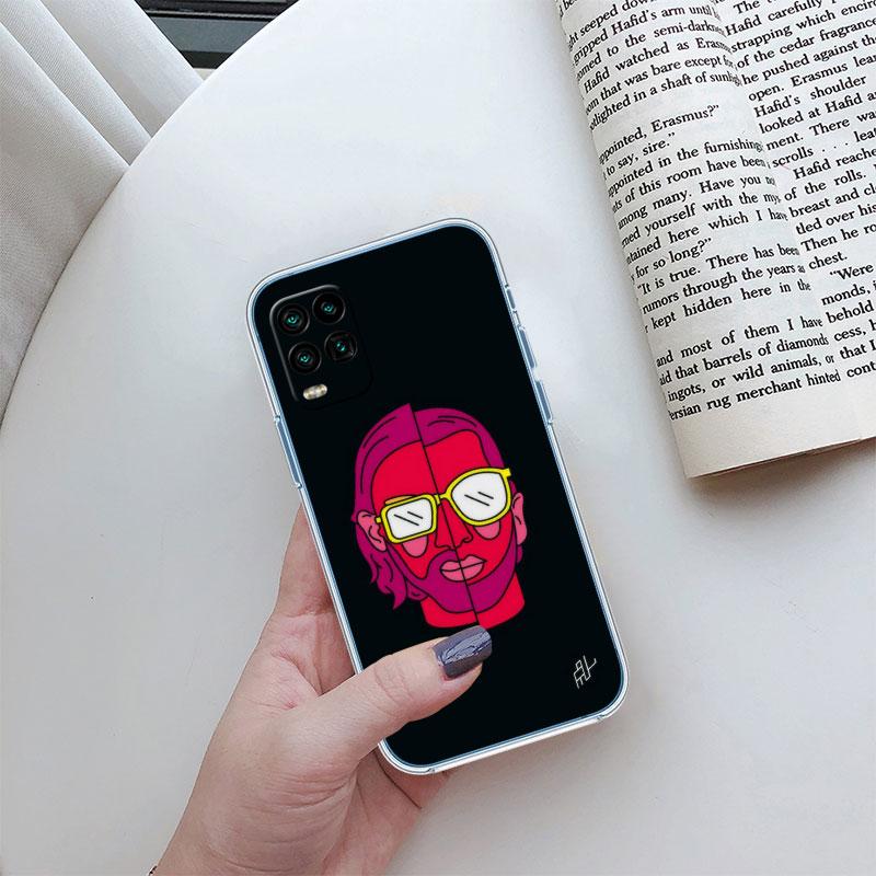 PNL Transparent Phone Case for Motorola Moto Edge Plus G200 G23 E13 E15 E20 E30 G62 G71 G72 G75 G24 G15 Power