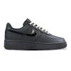 Nike Air Force 1 Dark Power, Air Force 1 Cushioning, Wear Resistant Low top Skateboard Shoes Unisex Black CW2288-001(Team30-)