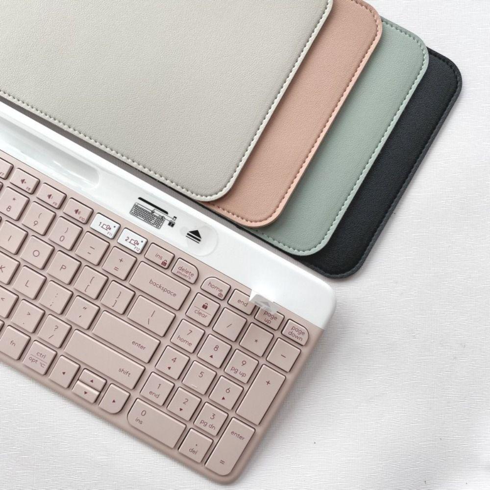 Dustproof Storage Bag Anti-Shock Protective Case Travel Wireless Keyboard Sleeve for Logitech K580