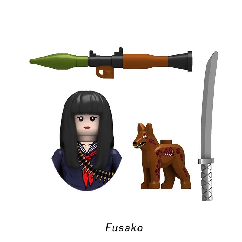 Детские игрушки, мультяшные фигурки, американский ковбой в стиле вестерн, миниатюрное оружие, конструктор, строительные блоки, подарки на праздники для мальчиков.