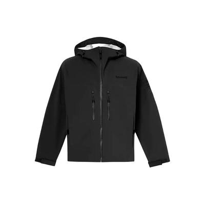 Удобная повседневная куртка с капюшоном на молнии, женские куртки черного цвета A5XRU-001